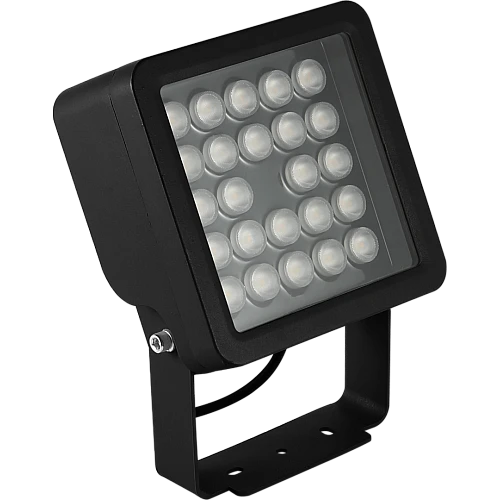  صورة منتج كشاف خارجي لون الانارة اصفر فلود لايت 50 واط موديل HU2504/50W/BK+WW