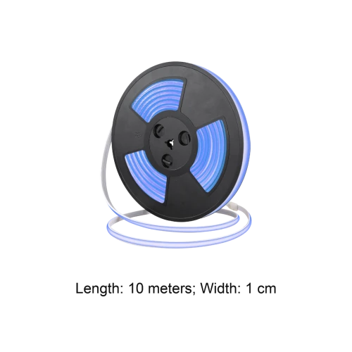 شريط ليد COB أزرق إضاءة متصلة جنوبكو