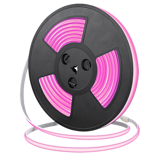 شريط ليد COB وردي إضاءة متصلة جنوبكو