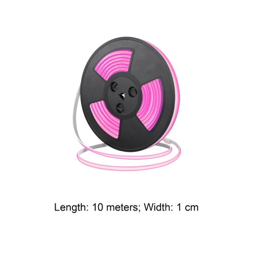 شريط ليد COB وردي إضاءة متصلة جنوبكو