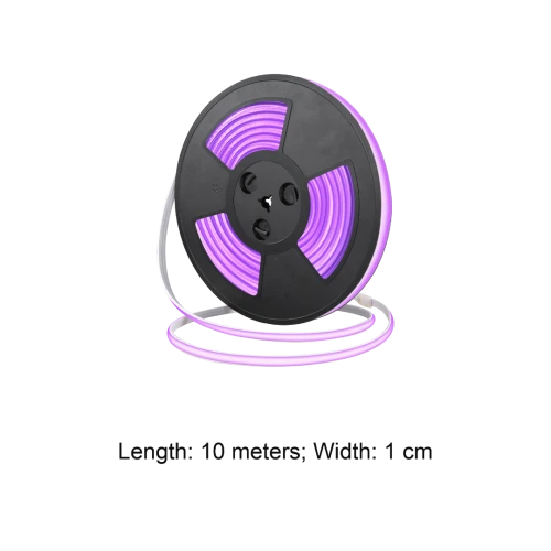 شريط ليد COB بنفسجي إضاءة متصلة جنوبكو