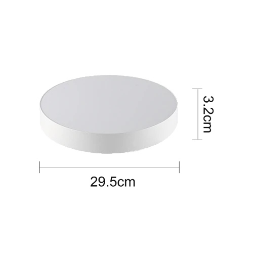  صورة منتج لطش ظاهر لون الانارة اصفر 30 واط 20 سم موديل HU1655/30W/WH+WW