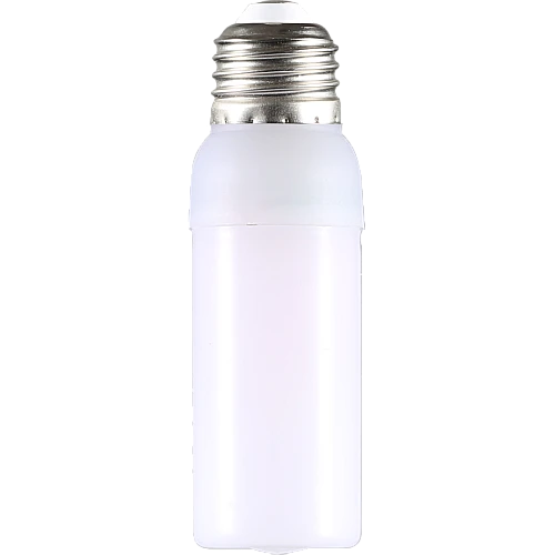  صورة منتج لمبة كروي ديكورية اسطواني شعلة لهب لون الانارة اصفر 3 واط قاعدة E27 موديل HU2485F/3W/YL/E27