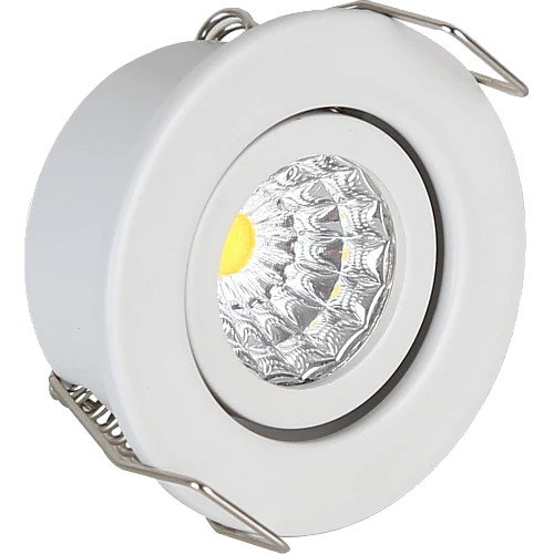 كشاف سبوت لايت أبيض متحرك إضاءة صفراء 3 واط