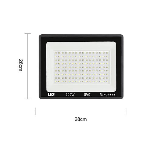 كشاف خارجي لون الانارة اخضر 100 واط