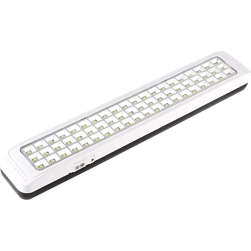 لمبة طوارئ قابلة للشحن بيضاء اللون تصميم عملي من جانوبكو