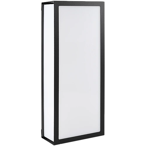 جداري مستطيل خارجي همر اسود لون الانارة اصفر 24 واط