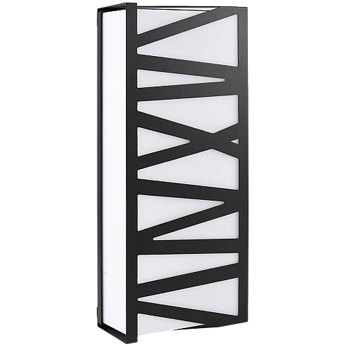 جداري مستطيل خارجي همر اسود لون الانارة اصفر 24 واط