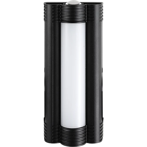 جداري بوابة مجوز همر اسود لون الانارة اصفر 12 واط