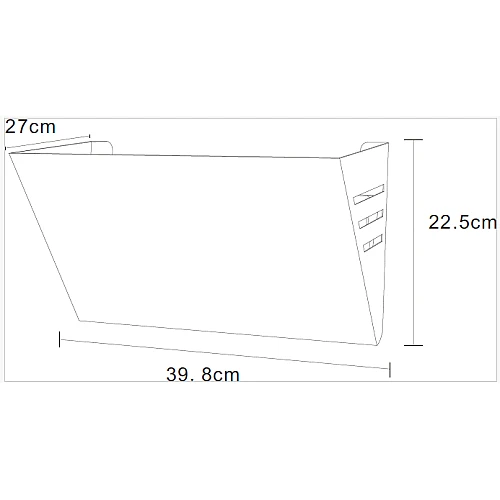 مصيدة حشرات جدارية لاصقة غطاء فضي 30 واط