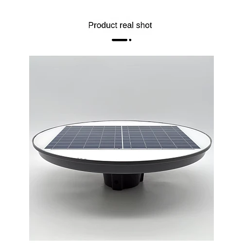  صورة منتج كشاف حدائق لون الانارة ابيض طاقة شمسية 4000 لومن PHILIS فيليبس ضمان سنتين موديل PH/SO/18766/24W