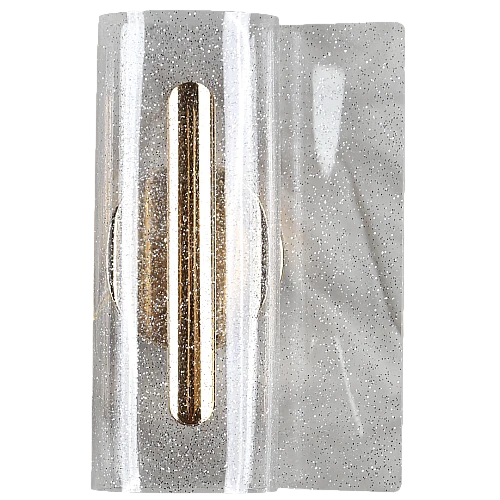 إضاءة جدارية اكريليك مودرن ذهبي لون الانارة 3 اضاءات 5 واط