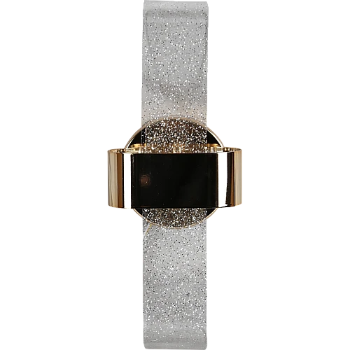 إضاءة جدارية اكريليك مودرن ذهبي لون الانارة 3 اضاءات 7 واط