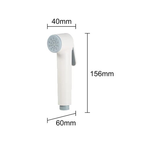 راس شطاف موديل G دائري ابيض