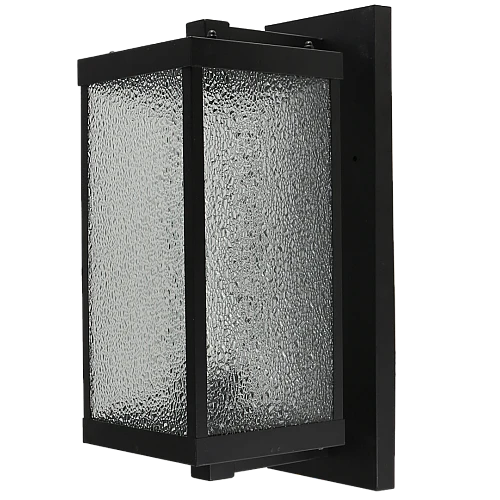 فانوس جداري 55 سم خارجي اسود