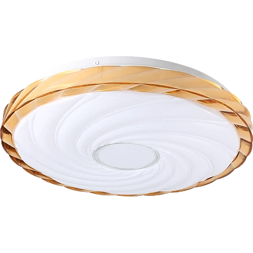 لطش دائري عسلي لون الانارة 3 اضاءات 42 واط 