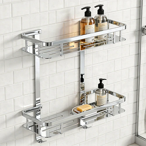 رف دروين الستانلس ستيل 304 الكروم، الخيار الأذكى لمساحة أنيقة 304 كروم