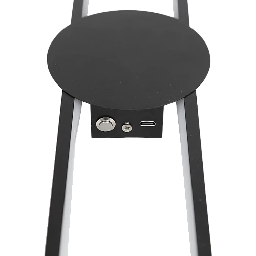  صورة منتج ابليك جداري شكل مستطيل اسود بتصميم راقي يعمل بالبطارية متعددة الألوان ( كريمي + اصفر + ابيض ) موديل WA/C5291/BK+3CO