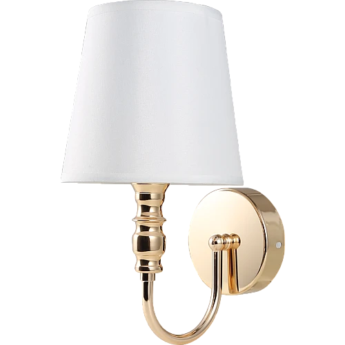 ابليك مفرد طربوش ذهبي+ابيض E14*1