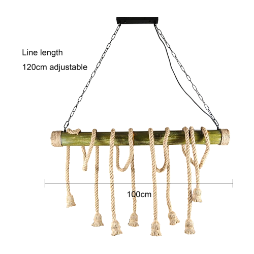 علاقي مودرن اسود E27*8