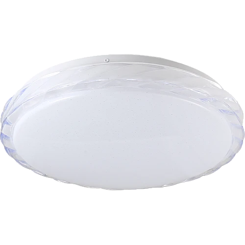 لطش مدور ابيض لون الانارة 3 اضاءات مقاس 40 سم 42 واط 