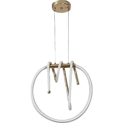 علاقي مودرن ذهبي لون الانارة 3اضاءات 60 واط