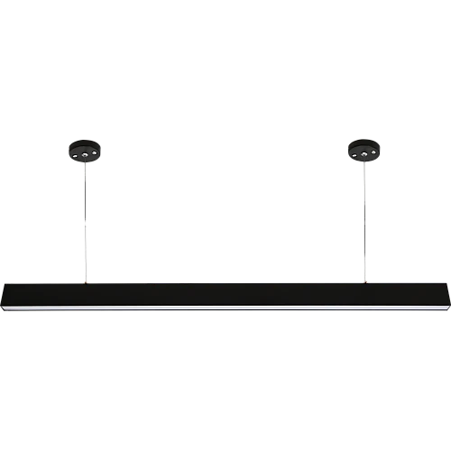 كشاف مسطرة بنل طول120 سم اسود  المطور 3CCT لون الانارة قابلة للتغيير ( 3K,4K,6.5K ) 30 توفل