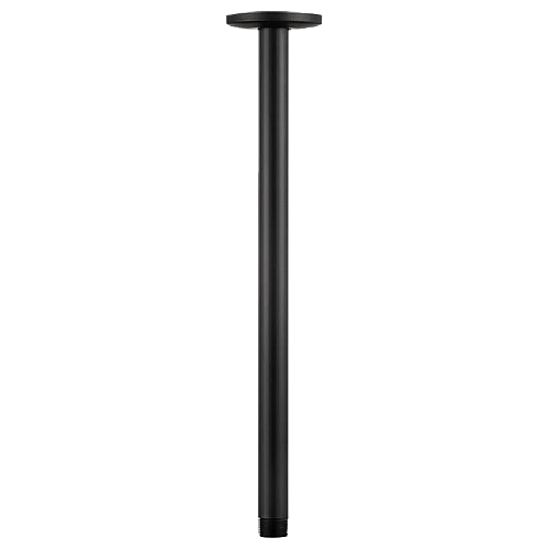 ماسورة سقف مدور اسود 40 سم