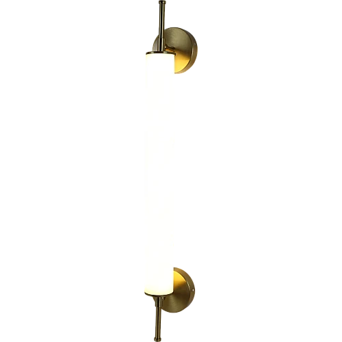 إضاءة جدارية مفرد زيتي لون الانارة 3اضاءات قزاز ثلجي 12 واط