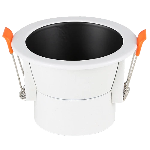 إطار جرم سبوت لايت  قطر 7 سم توفل  ابيض + اسود