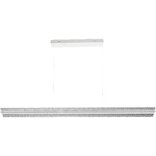 علاقي مودرن مسطرة ابيض لون الانارة 3 اضاءات 120 سم 55 واط