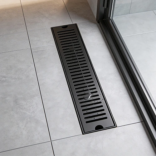 صفاية شبك اسود مقاس 50 سم