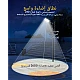كشاف شوارع طاقة شمسية 500 واط ابيض مع ريموت HU-SA2308