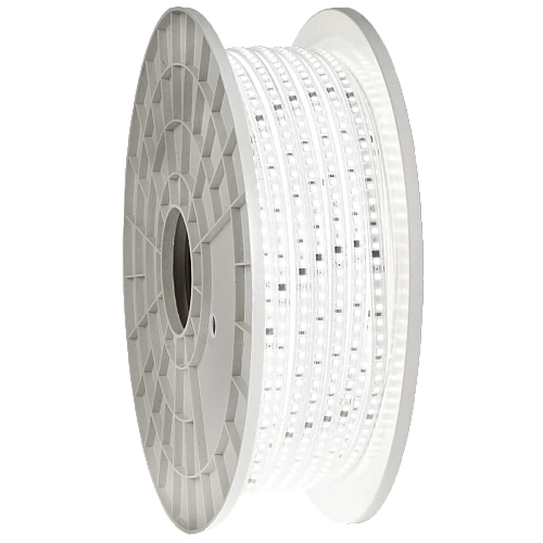 شريط زينة لون الانارة ابيض لاصق 50 متر 120 شريحة كهرباء مباشر 220 فولت لا يحتاج الى محول