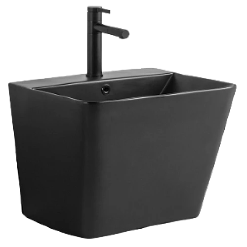 مغسلة تعليق&nbsp;مربع&nbsp;&nbsp;اسود