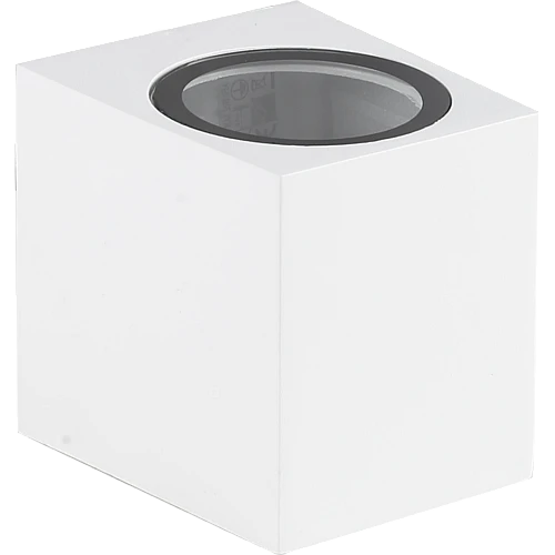 كشاف بوابة ابيض مفرد GU10