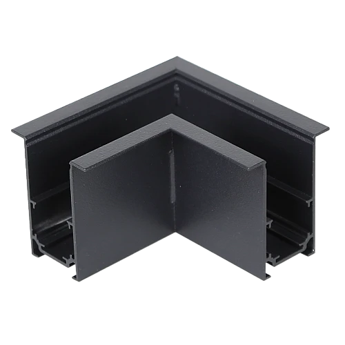 زاوية توصيل مجرى كشاف مغناطيسي حرف L (مخفي)