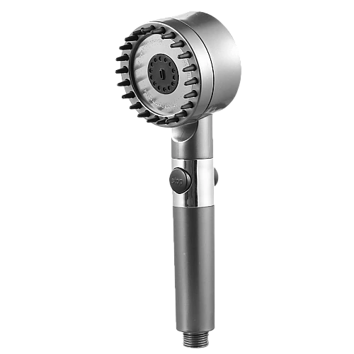 راس سماعة دش مودرن رمادي