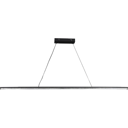 علاقي مودرن مسطرة اسود لون الانارة 3 اضاءات 120 سم 30 واط