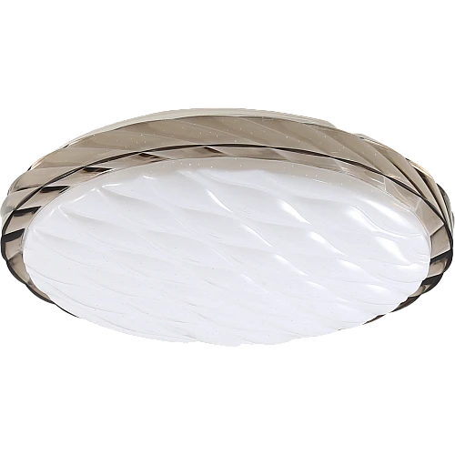 لطش دائري رمادي لون الانارة 3 اضاءات 42 واط