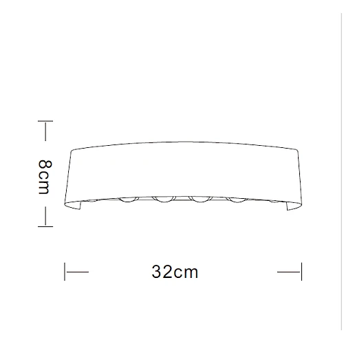 منتج كشاف بوابة لون الانارة اصفر 12 عين-9458/12*1W/BK+WW