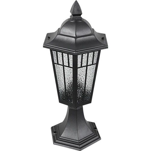 فانوس جلاسي  قزاز مثلج E27 اسود خارجي