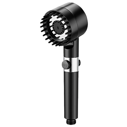 راس سماعة دش مودرن اسود