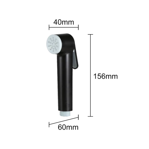  صورة منتج راس شطاف موديل G دائري اسود موديل TU/S6203/BK