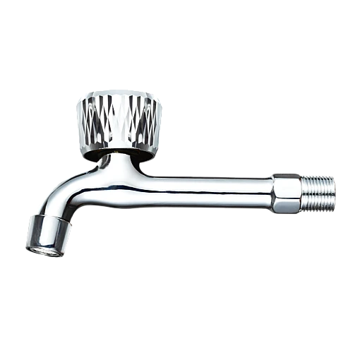 صنبور ماء فضي