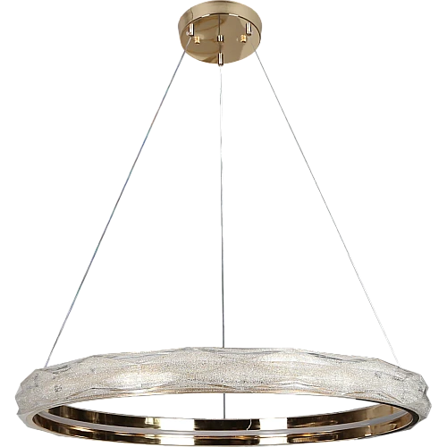 علاقي مودرن مدور ذهبي لون الانارة 3 اضاءات 60 سم 85 واط