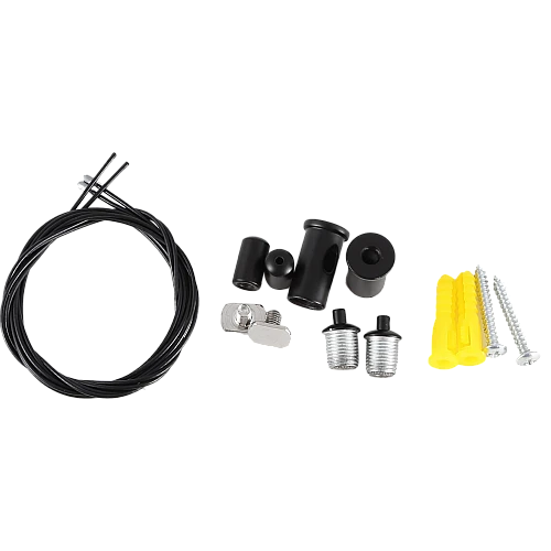 سلك تعليق تراك لايت طول 1 متر اسود