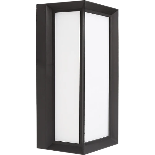  منتج اضاءة جدارية وكشاف بوابة لون الاضاءة اصفر مستطيل ثلجي مستطيل 3 جهات 24 واط-9567/24W/WW