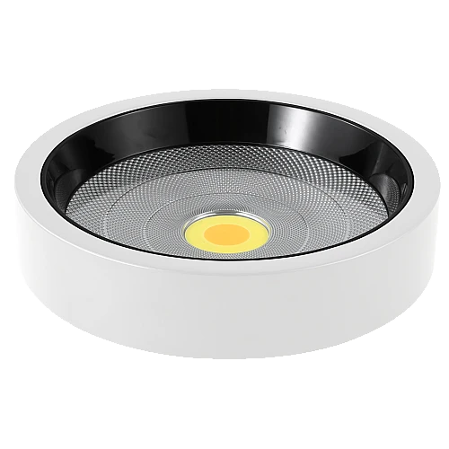 لطش مانع التوهج اسود + ابيض + (3K,4K,6.5K ,3CO )50 واط مقاس