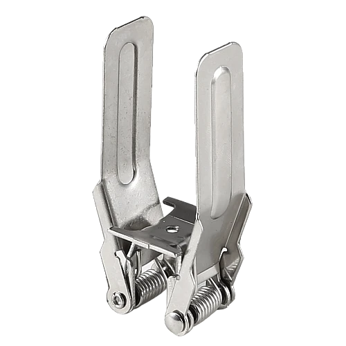 كلبس تثبيت على المسار (المجرى) المغناطيسي المخفي في الجبس دفن